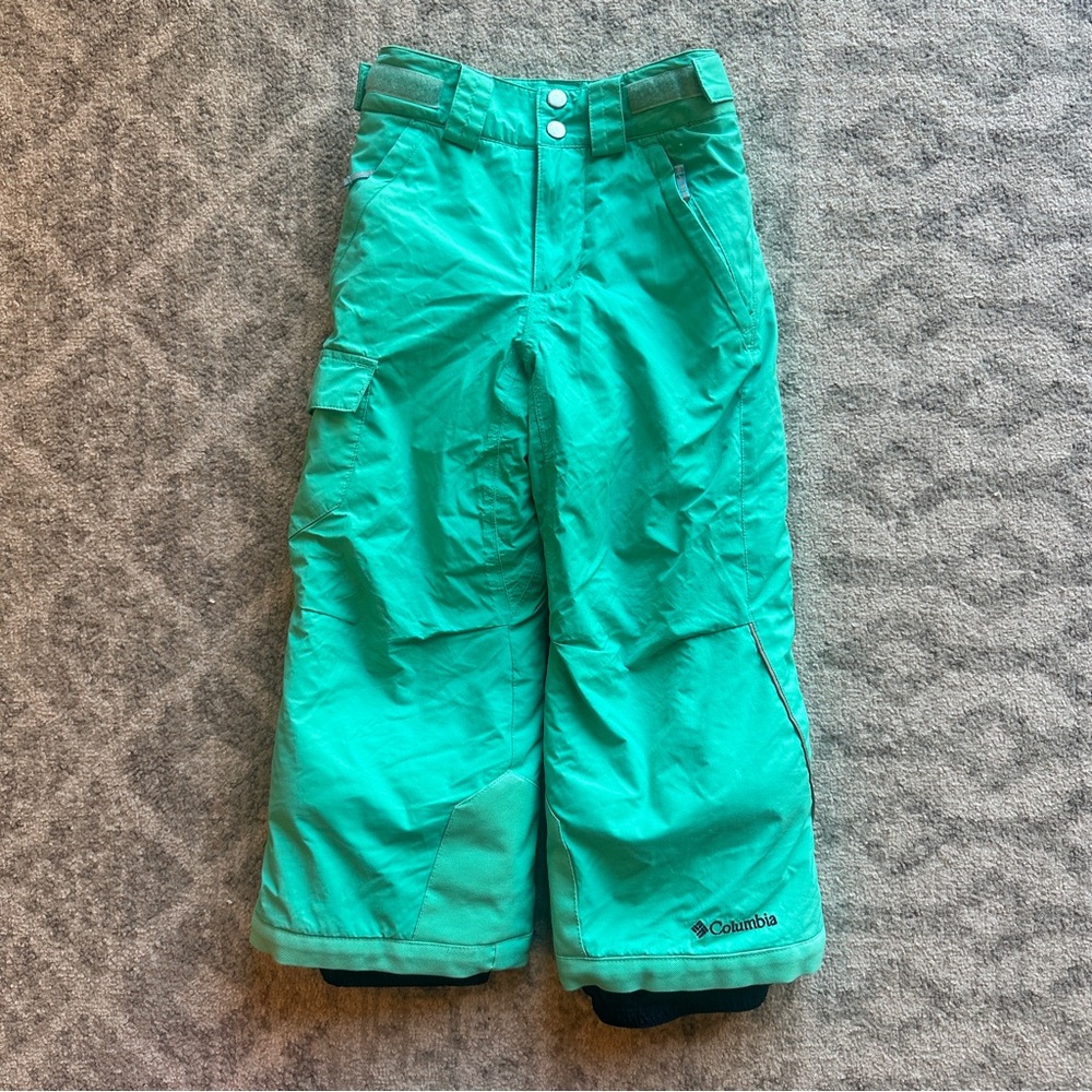 XXS Columbia Snow Pants in Teal 4/5 Youth